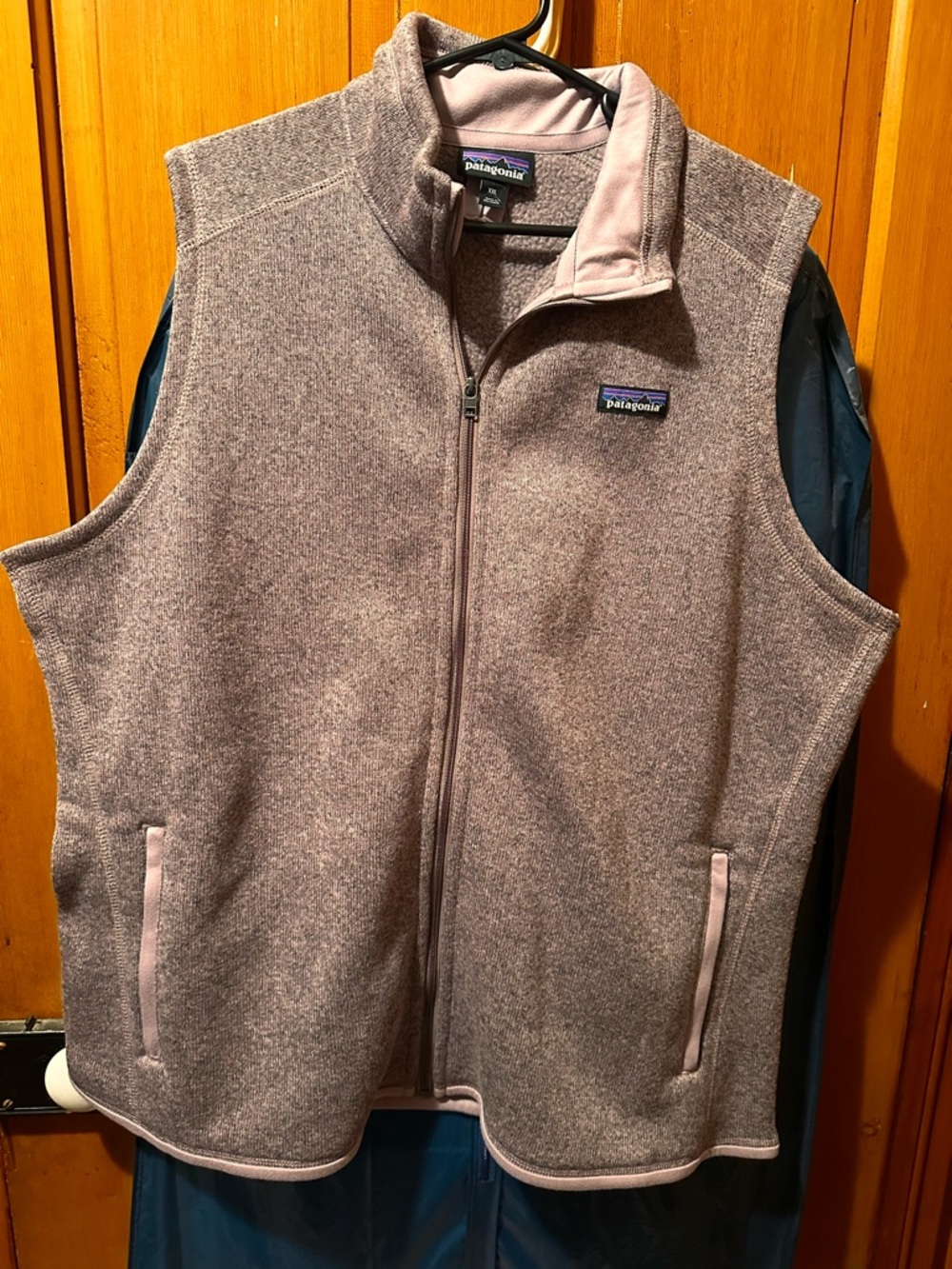 Patagonia Women's Fleece Vest in Dusty Pink